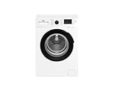 BEKO WUV82221BW Bullauge-Waschmaschine 8 kg Induktion L60 cm 1200 U/min...