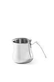 HENDI Milchschaumkännchen, mit Griff, Milchkanne, Aufschäumkännchen,...