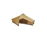 Fjallraven Unisex-Adult Abisko Lite 1 Tunnel Tent, Sand, OneSize