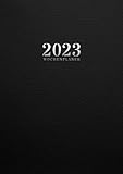 2023: Wochenplaner 2023 A4| Terminkalender mit Uhrzeiten 7 bis 20h Tag|...