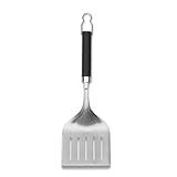 Weber Premium Wender - Breit, (45cm), aus Edelstahl, 3-seitig abgeschrägte...