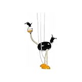 Goki SO104 - Strauß, Marionette