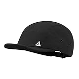 CLAPE Leichte Wasserdicht 5 Panel Cap Original Basecap Kurzer Schirm...