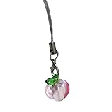 Zktfyshk Modeschmuck, Obst-Handyschnur, Accessoire, zarter...