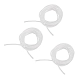 Giwnhvx Silikonschlauch in Lebensmittelqualität, 1 mm x 3 mm, für Bier,...