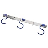 HEALSOPTHY Edelstahl Wandhaken ohne Bohren mit Besenhaltern und...