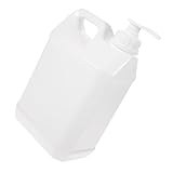 CRILSTYLEO Wiederverwendbare 3L Kunststoffflasche Mit Druckpumpe Und...