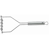 WMF Profi Plus Kartoffelstampfer Edelstahl 29 cm, Cromargan Edelstahl...