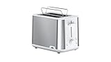 Braun PurShine Toaster, 2 Slot Toaster, 8 Levels of Toaster, Highlight and...