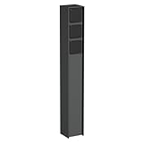 ledscom.de Garten Steckdosensäule PODEL für außen, IP44, 3-Fach,...