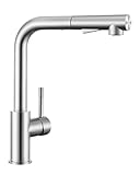 Sofetiy Wasserhahn Küche Ausziehbar, Küchenarmatur mit Brause Zwei...