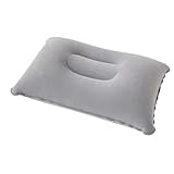 Aufblasbares Kissen – 38 x 24 cm, bequemes aufblasbares Kissen, tragbares...