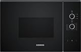 Einbau-Mikrowelle Kapazität 20 Liter Leistung 800 Watt Breite 60 cm Farbe...