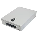 HMF 1413-07 Abschließbare Dokumentenkassette mit Zahlenschloss | DIN A4 |...