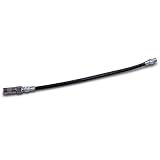 ENVA Panzerschlauch für Fettpressen 300 mm M10 Anschlussgewinde mit...