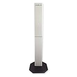 1 Stück Hygoclean Desinfektionssäule | Edelstahl, Silber, H: 1,50m, B:...