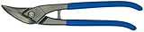 BESSEY Ideal-Schere D216-260L, Gesamtlänge 260 mm, Schnittlänge 30 mm,...