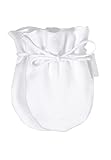 Sterntaler Unisex Baby ridsningshus F ustlinge, Weiß, Einheitsgröße EU
