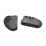 Nasenbrücken-Pads, Sport-Sonnenbrillen-Nasenstücke, weiches Silikon,...