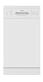 Amica Geschirrspüler 45cm Weiß unterbaufähig AquaStopp OpenDry...