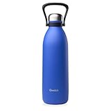 Qwetch - Große Thermosflasche Titan – Majorelle-Blau, 1,5 l – 48...