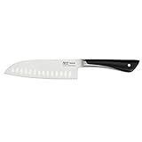 Jamie Oliver by Tefal K26715 Santokumesser 16,5 cm | hohe Schneideleistung...