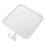 DIYEAH Badezimmerspiegel mit Saugnapf Selbstklebender Duschspiegel...