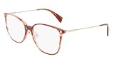 Lanvin LNV621SA 605 Red Horn 55/17/145 Damen-Sonnenbrille, Rotes Horn,...