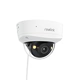 Reolink 5MP HD Spotlight Dome PoE-Kamera mit IK10 Vandalismusschutz,...