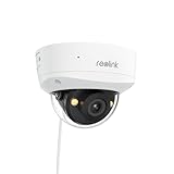 Reolink 5MP HD Spotlight Dome PoE-Kamera mit IK10 Vandalismusschutz,...