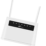 Richeyty 4G-Router WLAN-Router 4G-LTE-Wireless-Router 300 Mbit/S...