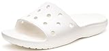 Crocs unisex-adult Classic Slide Sandal Slide Sandal, White, 38/39 EU