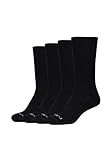 Camano Unisex Diabetikersocken 4er Pack 39/42 black