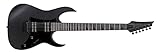 Ibanez GRGR131EX-BKF GIO Stealth Series Electric Guitar - Black Flat