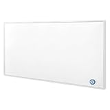 Behaglich Infrarotheizung 800 Watt, Infrarotheizung Wandmontage bis 120...