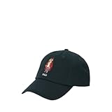 Polo Ralph Lauren Twill Cap mit Polo Bear, 710950650-001, Schwarz , One...