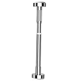 Duschvorhangstange für Raumteiler, Federstangen Verlängerung | Stabile...