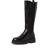 Tamaris Damen Stiefel Leder schwarz 38