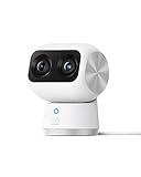 eufy Security Indoor Cam S350, Dual Kameras, 4K UHD Auflösung,...