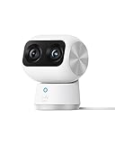 eufy Security Indoor Cam S350, Dual Kameras, 4K, Überwachungskamera innen...