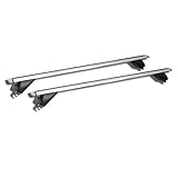 Owen Dachträger 5.0 Pro Silber 120cm - Universal Dachträger für eine...