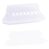 WEKADRIN 50 Stück Transparente Hängeregister ordner tabs mit Papier...