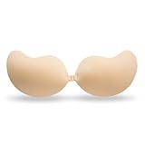 OYIWINMI Klebe BH Push Up Trägerloser, Adhesive Bra Push Up Pads...