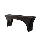 EBETA E Elastisch Biertischhussen Biertisch-Auflage & Tischdecke für 50cm...