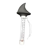 Fonowx Schwimmendes Poolthermometer Wasserthermometer Multifunktional...