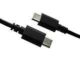 T-ProTek Schwarz USB-C auf USB-C Datenkabel Ladekabel für ROCCAT Vulcan II...