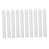 KOMBIUDA 12 Stück Staubfreie Wasserlösliche Straßenkreide Bruchfeste...