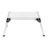 Podest | Trittstufe | Aluminium Klapptritt Trittstufe | 150 kg Tragkraft |...