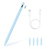 ELZO iPad Stift für Apple iPad 2018-2025, Schnellladung Stylus Pencil mit...