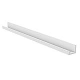 Ikea 902.921.03 MOSSLANDA Bilderleiste in weiß (115cm), Holz, White, 115,3...